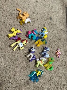 My Little Pony g4 blind bag Figure Lot